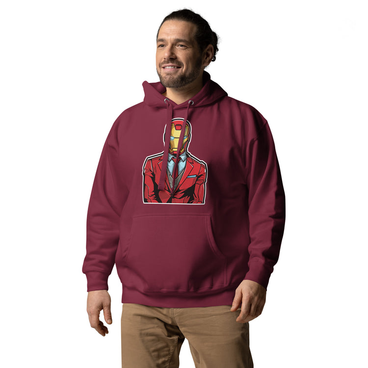 Iron Suit Unisex Premium Hoodie - Fandom-Made
