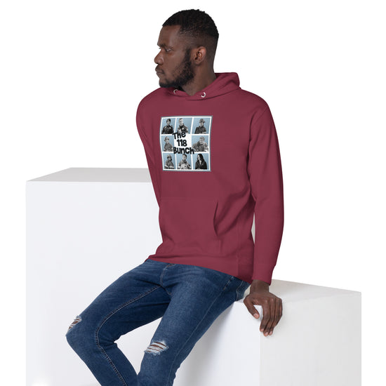 The 118 Bunch Unisex Premium Hoodie - Fandom-Made