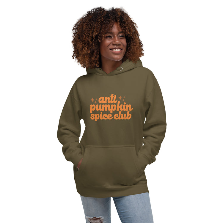 Anti-Pumpkin Spice Club Premium Hoodie - Fandom-Made