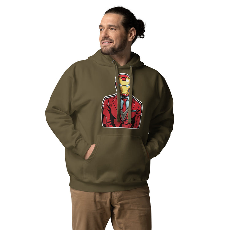 Iron Suit Unisex Premium Hoodie - Fandom-Made