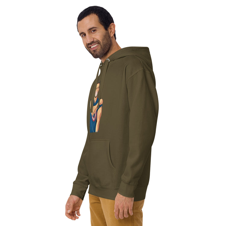 Chris Evans Premium Hoodie - Fandom-Made