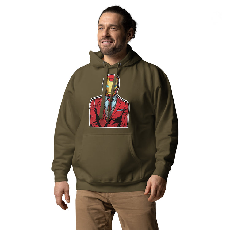 Iron Suit Unisex Premium Hoodie - Fandom-Made
