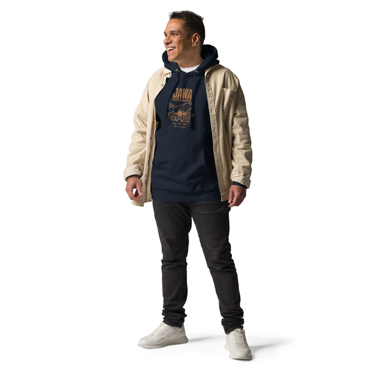 Jawa Pawn and Salvage Premium Hoodie - Fandom-Made