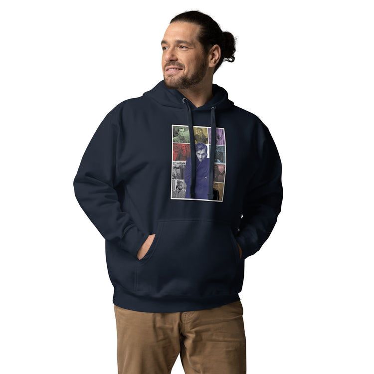 David Tennant Eras Premium Hoodie - Fandom-Made