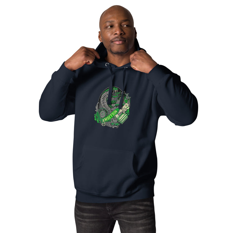 Slytherin Ambition Premium Hoodie - Fandom-Made