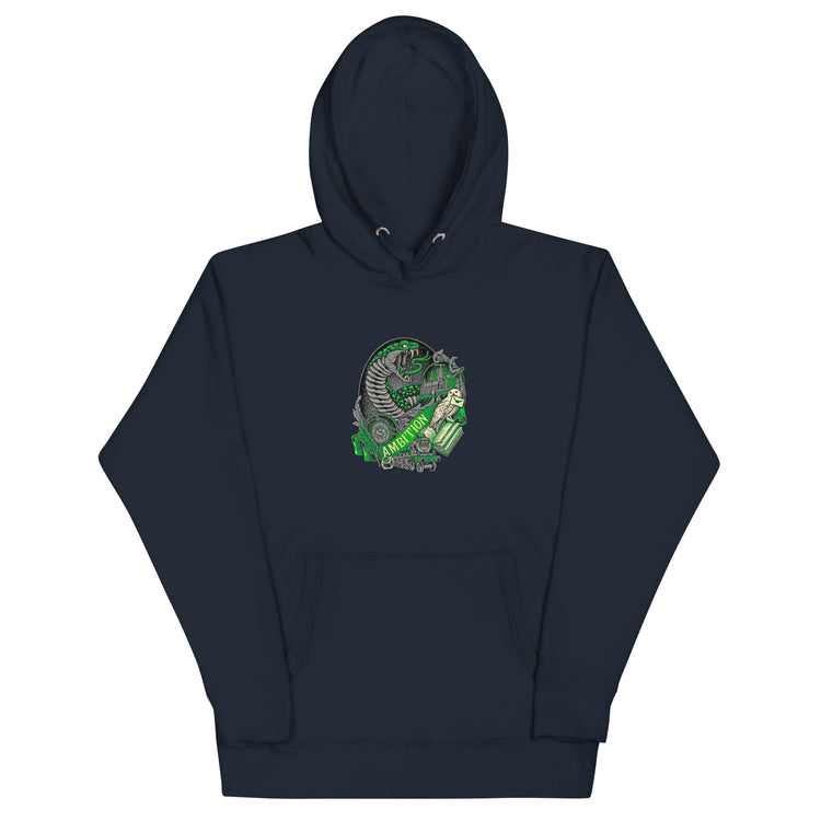 Slytherin Ambition Premium Hoodie - Fandom-Made