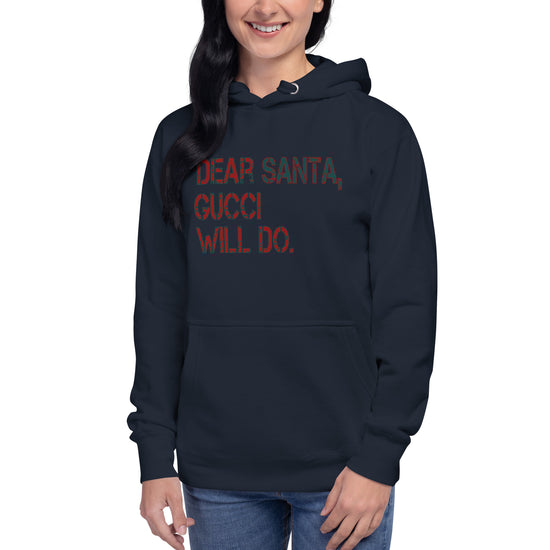 Dear Santa Unisex Premium Hoodie - Fandom-Made