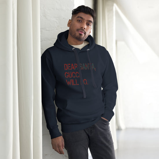 Dear Santa Unisex Premium Hoodie - Fandom-Made