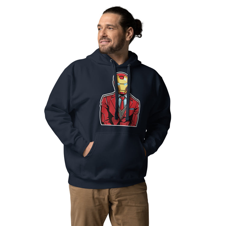 Iron Suit Unisex Premium Hoodie - Fandom-Made