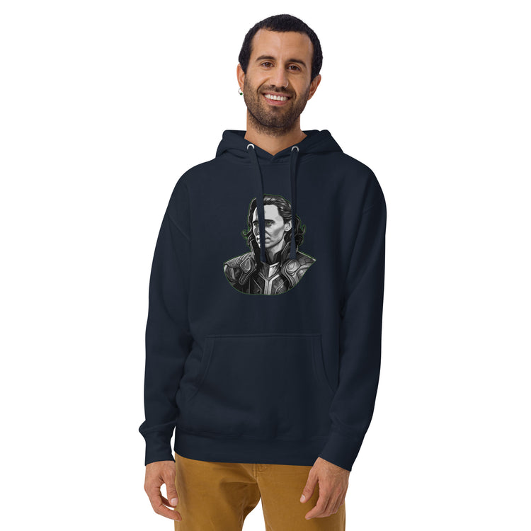 Burdened With Glorious Purpose Unisex Premium Hoodie - Fandom-Made