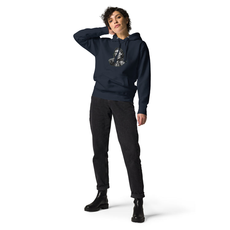 Burdened With Glorious Purpose Unisex Premium Hoodie - Fandom-Made