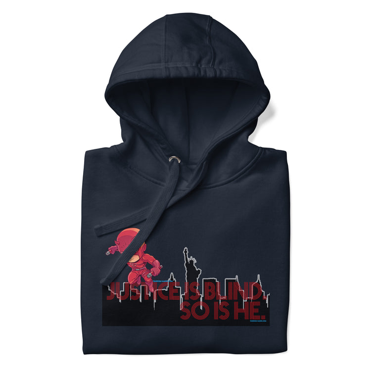 Justice Is Blind Unisex Premium Hoodie - Fandom-Made