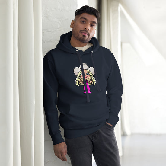 Western Barbie Unisex Premium Hoodie - Fandom-Made