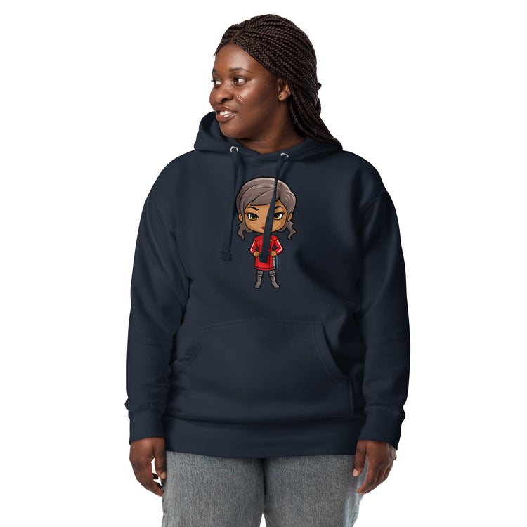 Nyota Uhura Unisex Premium Hoodie - Fandom-Made
