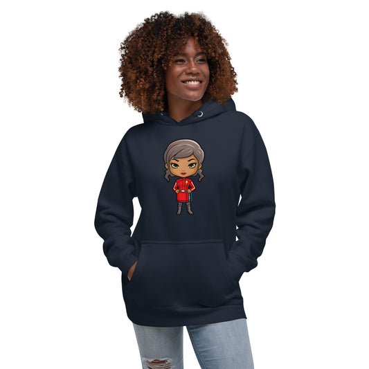 Nyota Uhura Unisex Premium Hoodie - Fandom-Made