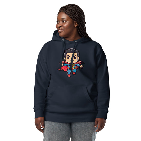 Superman Unisex Premium Hoodie - Fandom-Made