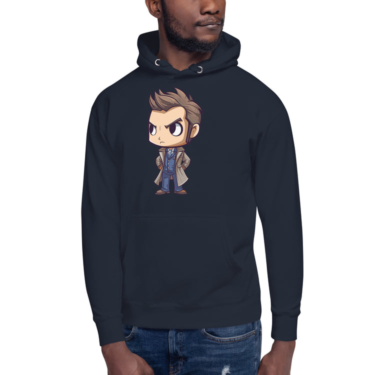 The 10th Doctor Unisex Premium Hoodie - Fandom-Made