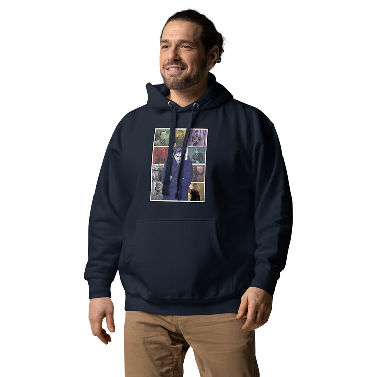 David Tennant Eras Premium Hoodie - Fandom-Made
