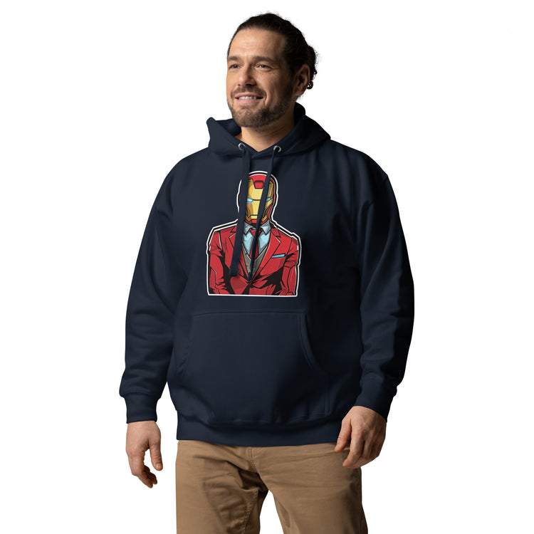 Iron Suit Unisex Premium Hoodie - Fandom-Made