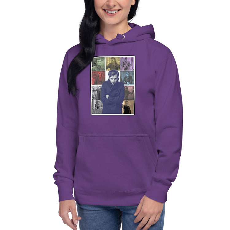 David Tennant Eras Premium Hoodie - Fandom-Made