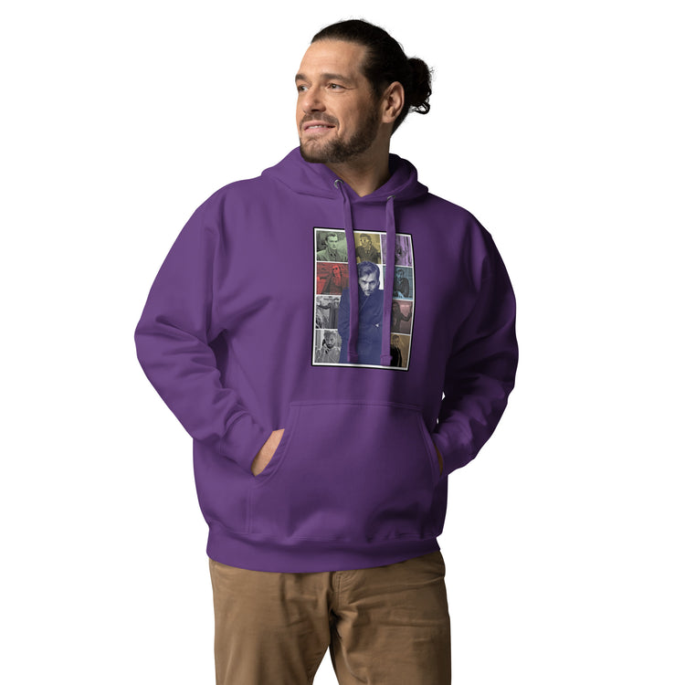 David Tennant Eras Premium Hoodie - Fandom-Made