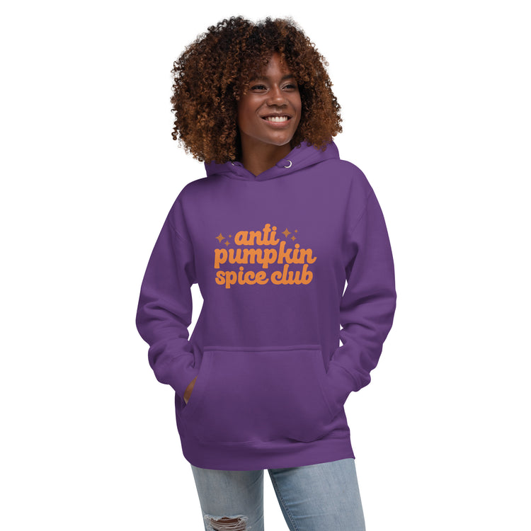 Anti-Pumpkin Spice Club Premium Hoodie - Fandom-Made