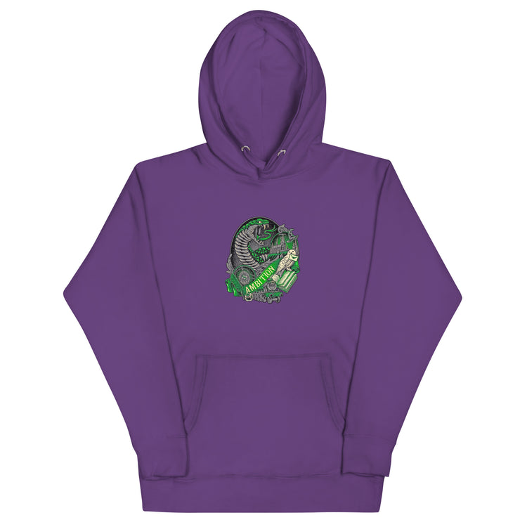 Slytherin Ambition Premium Hoodie - Fandom-Made