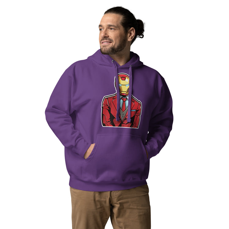 Iron Suit Unisex Premium Hoodie - Fandom-Made