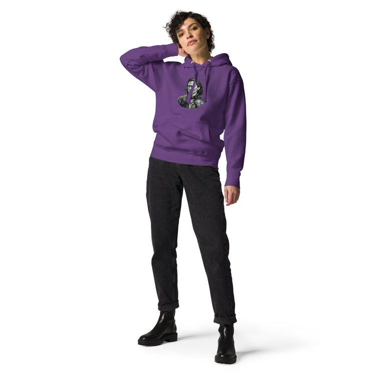 Burdened With Glorious Purpose Unisex Premium Hoodie - Fandom-Made