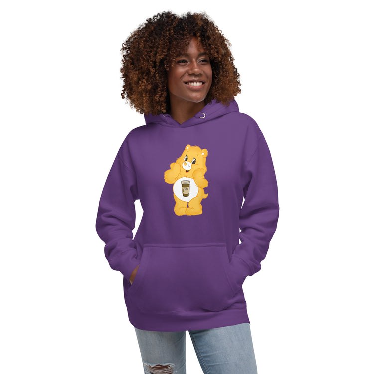 Latte Bear Unisex Premium Hoodie - Fandom-Made