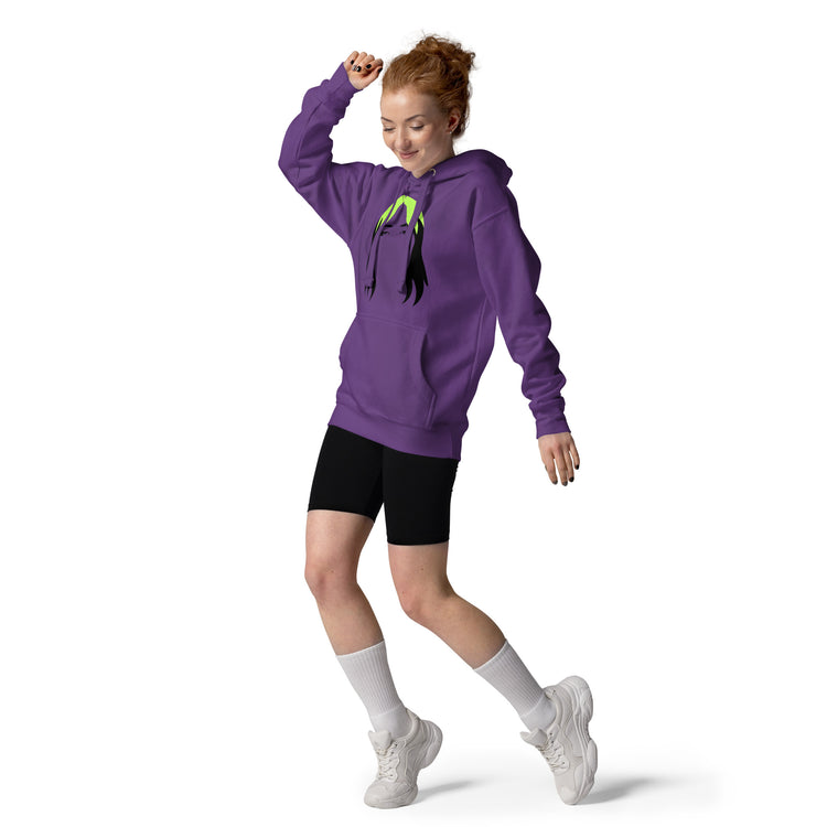 Billie Eilish Unisex Premium Hoodie - Fandom-Made