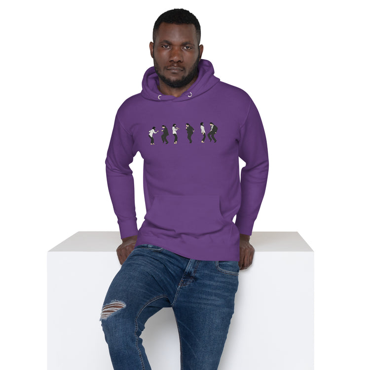 Pulp Fiction Dance Off Unisex Premium Hoodie - Fandom-Made