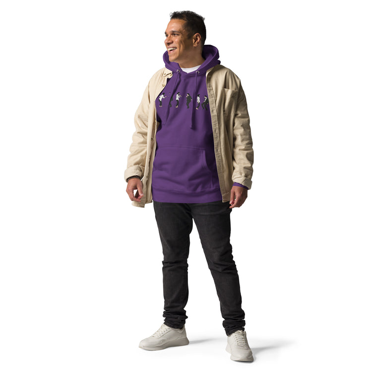 Pulp Fiction Dance Off Unisex Premium Hoodie - Fandom-Made