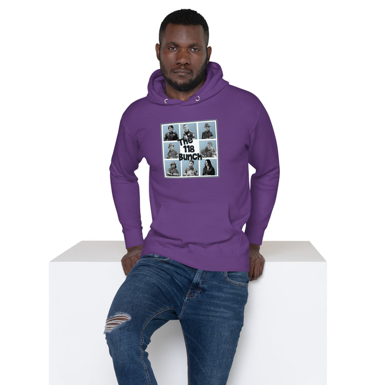The 118 Bunch Unisex Premium Hoodie - Fandom-Made