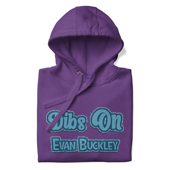 Dibs On Evan Buckley Unisex Premium Hoodie - Fandom-Made