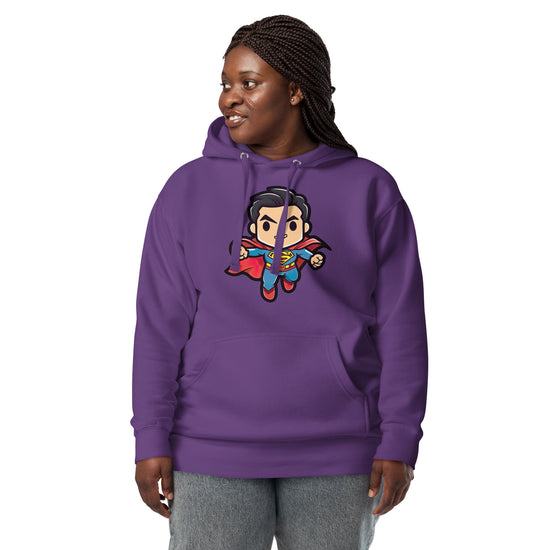 Superman Unisex Premium Hoodie - Fandom-Made