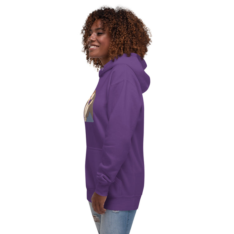 Edward and Bella Prom Kiss Premium Hoodie - Fandom-Made