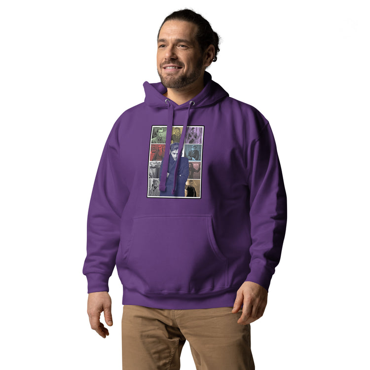 David Tennant Eras Premium Hoodie - Fandom-Made