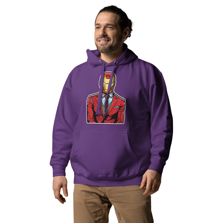 Iron Suit Unisex Premium Hoodie - Fandom-Made