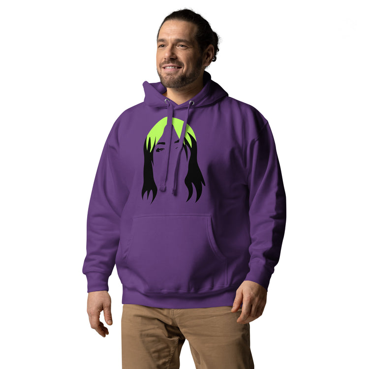 Billie Eilish Unisex Premium Hoodie - Fandom-Made