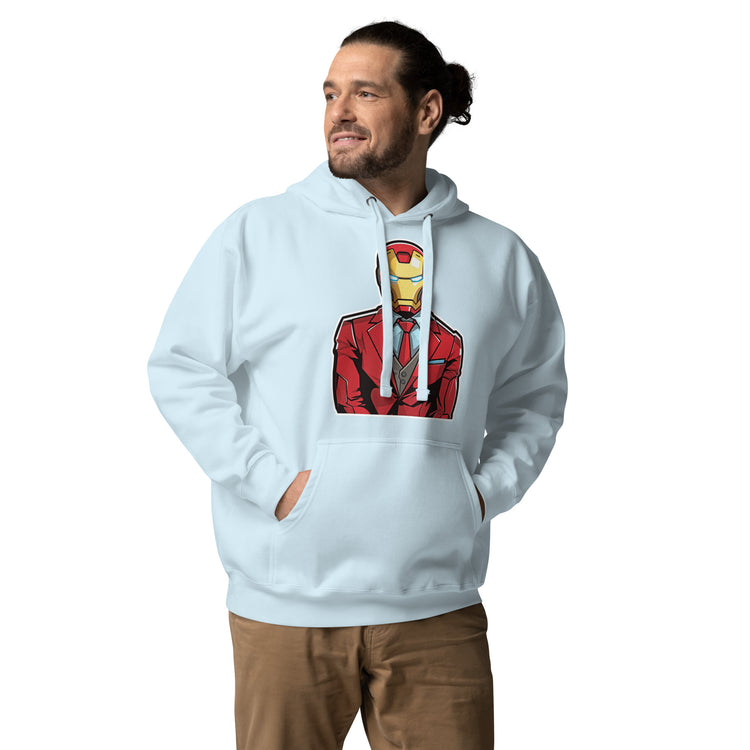 Iron Suit Unisex Premium Hoodie - Fandom-Made