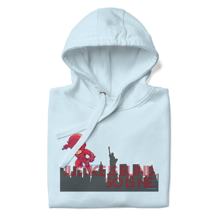 Justice Is Blind Unisex Premium Hoodie - Fandom-Made
