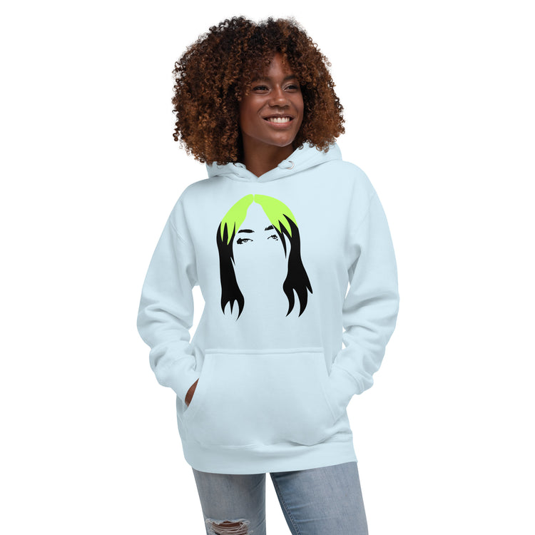 Billie Eilish Unisex Premium Hoodie - Fandom-Made