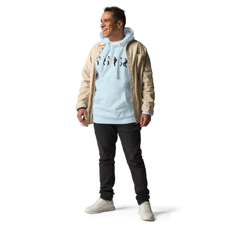 Pulp Fiction Dance Off Unisex Premium Hoodie - Fandom-Made
