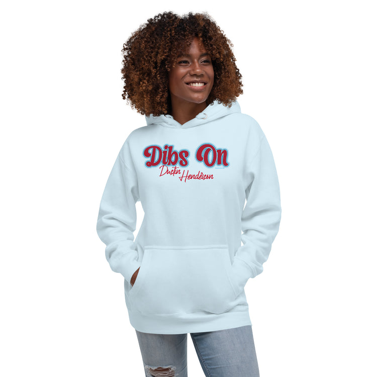 Dibs on Dustin Henderson Unisex Premium Hoodie - Fandom-Made