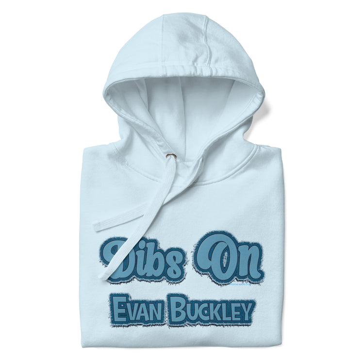 Dibs On Evan Buckley Unisex Premium Hoodie - Fandom-Made