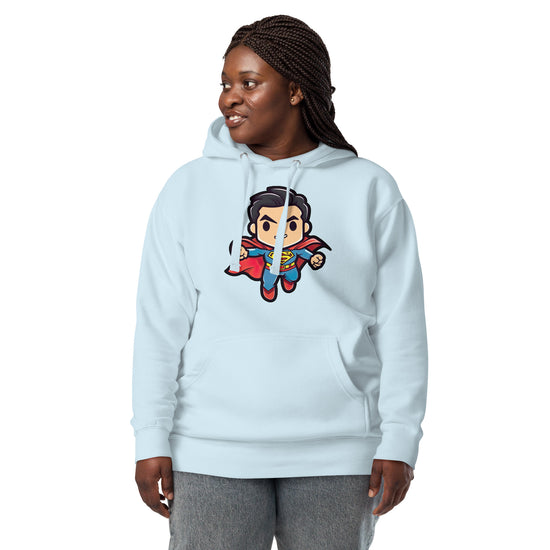 Superman Unisex Premium Hoodie - Fandom-Made
