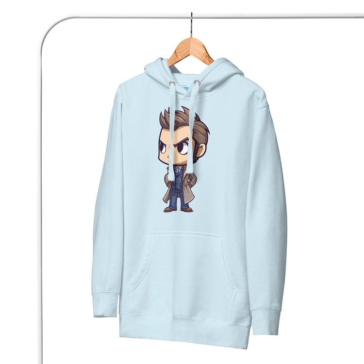 The 10th Doctor Unisex Premium Hoodie - Fandom-Made