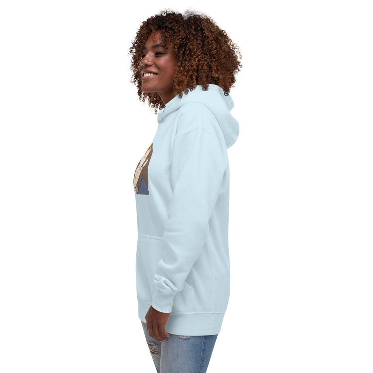 Edward and Bella Prom Kiss Premium Hoodie - Fandom-Made