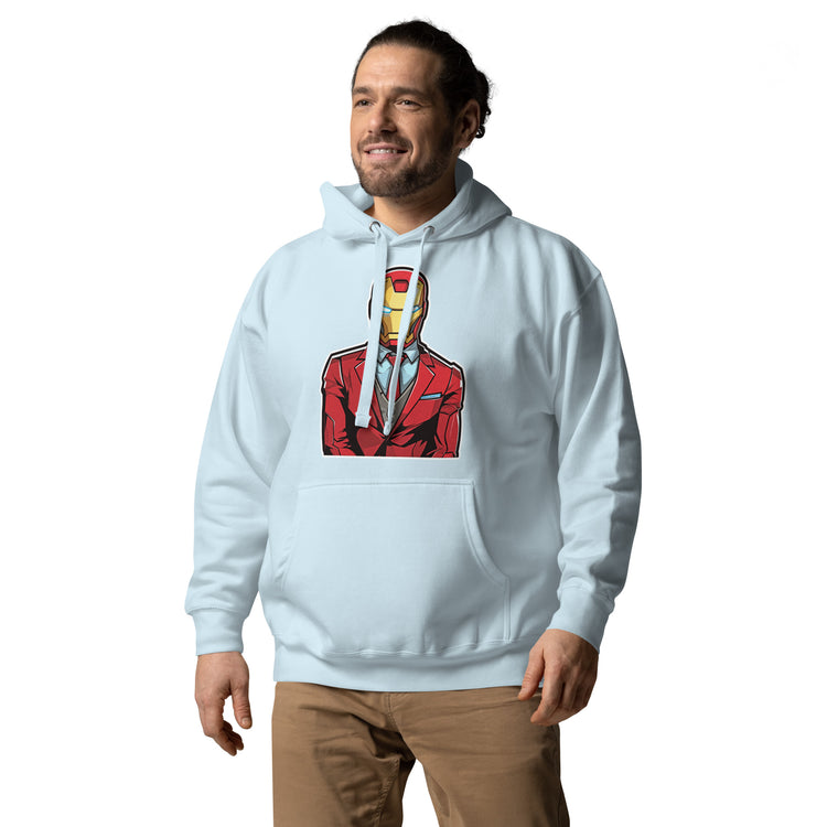 Iron Suit Unisex Premium Hoodie - Fandom-Made